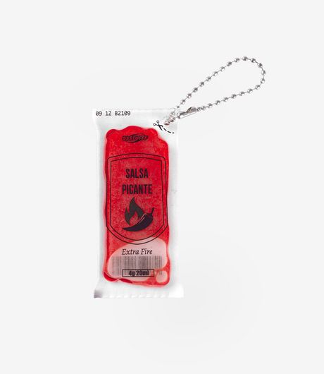 SSSTUFFF Salsa Spicy Keychain Multi