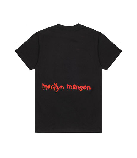 Pleasures x Marilyn Manson Suffers T-Shirt Black