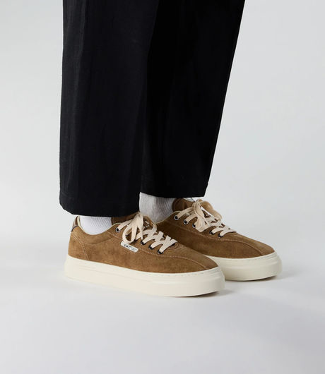 Stepney Workers Club Dellow 02 Cup Suede Brown