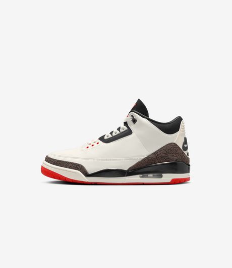 Air Jordan 3 Retro OG Worlds Best Sail/University Red/Pale Ivory