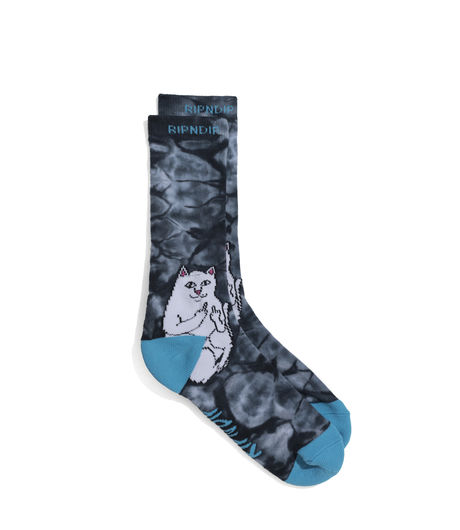 Ripndip Lord Nermal Socks Acid Wash