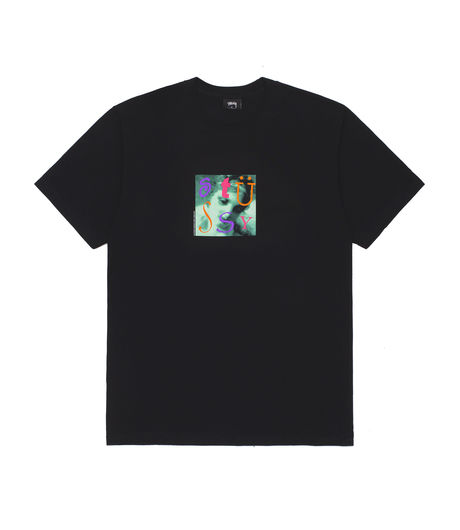 Stussy Venus Square Tee Black