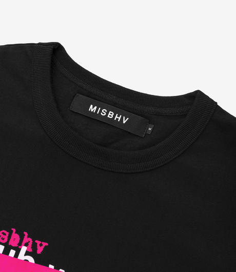 MISBHV Taped T-Shirt Black