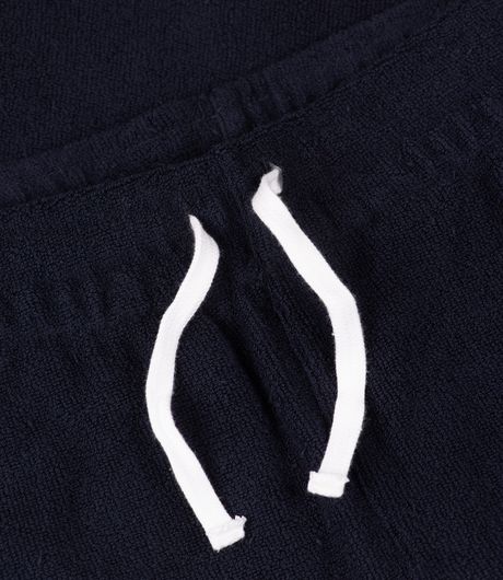 Armor-Lux Heritage Terry Short Deep Navy Blue