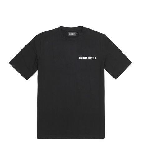 MISBHV Hard Core Muscle T-Shirt Black