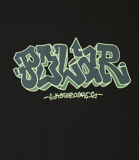 Polar Skate Co x Iggy Graf Tee Black