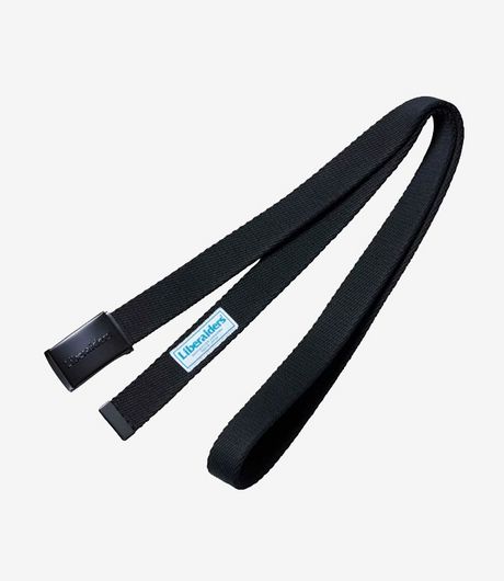 Liberaiders Emboss Logo Belt Black