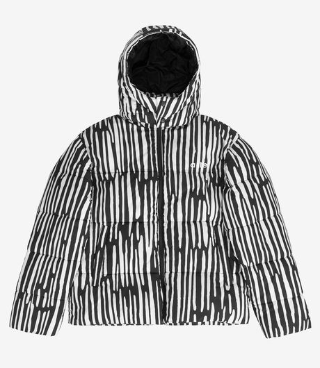 Arte Antwerp Joey Pereira Puffer Jacket Black/White