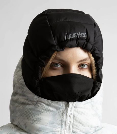 Wasted Paris Blade Puffer Balaclava Black