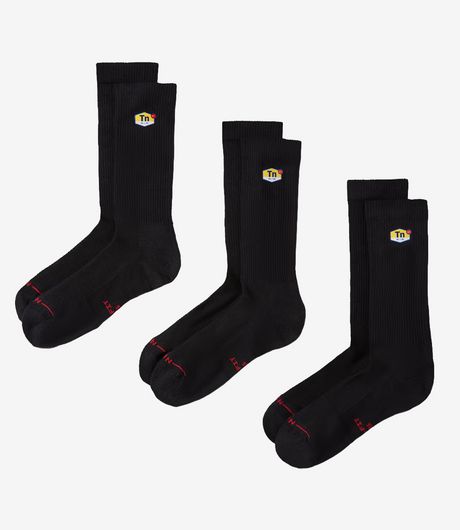 Nike Everyday Elevated Air Max TN Socks 3 pack Black