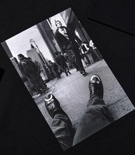 Polar Skate Co Happy Sad Tee Black