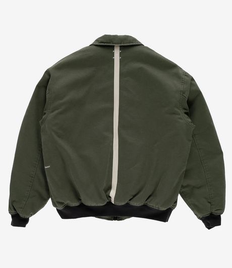 POP Trading Company Flight Jacket Thyme