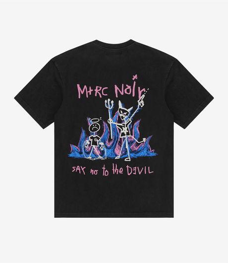 M+RC Noir Say No Tee Black