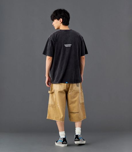 Liberaiders Glitch Tee Black