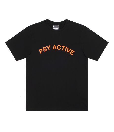P.A.M. Xperience PSY Active SS Tee Black