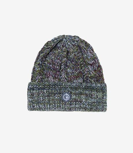 Polar Skate Co Braid Beanie Green