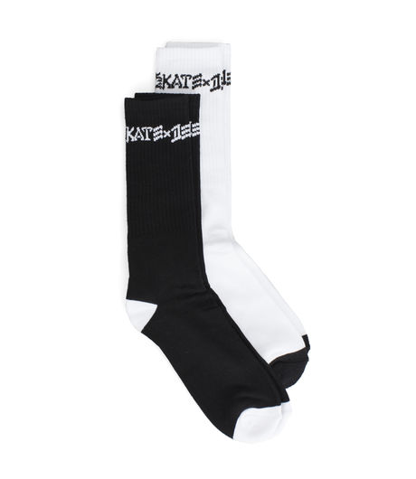 Thrasher Skate and Destroy Socks 2 Pack