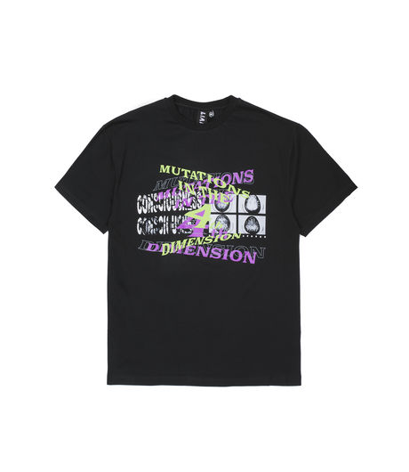 Liam Hodges Mutations In 4D Tee Black