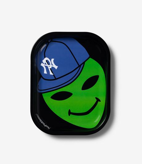No Problemo Alien Dude Metal Tray Black