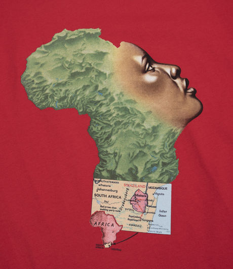 Fucking Awesome Nak Mother Africa Tee Red