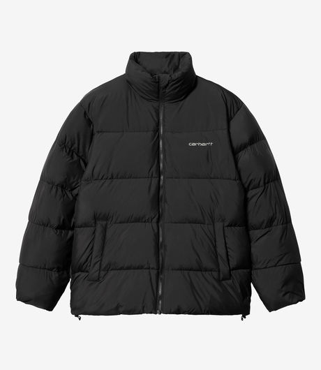 Carhartt WIP Springfield Jacket Black/Blacksmith