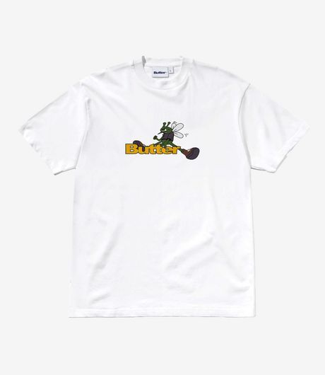 Butter Goods Skeeter Logo Tee White