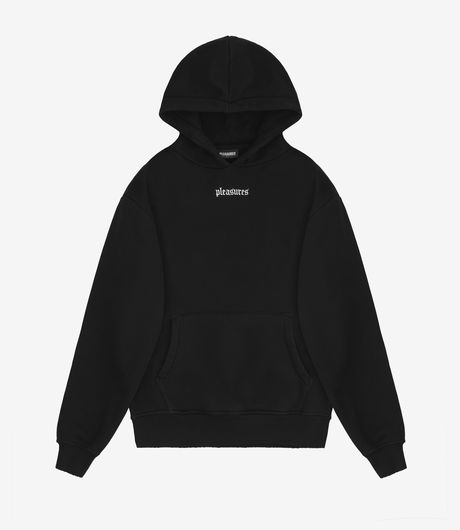 Pleasures Crawler Hoody Black