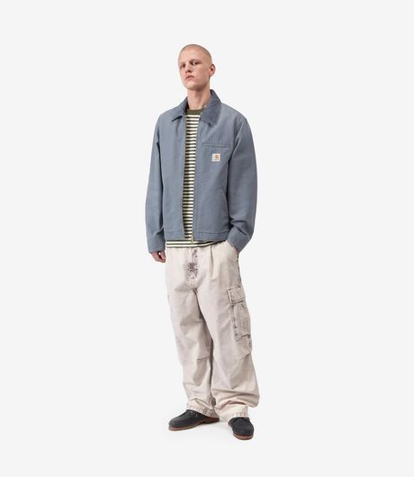 Carhartt WIP Detroit Jacket Cozy Blue/Cozy Blue Stone Canvas