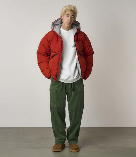 Gramicci Brockton Big Corduroy Pant Pine Green