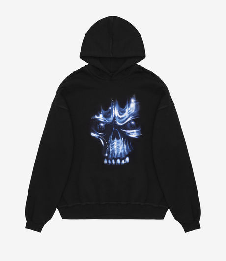 MISBHV Consumed By Fire Hoodie Black