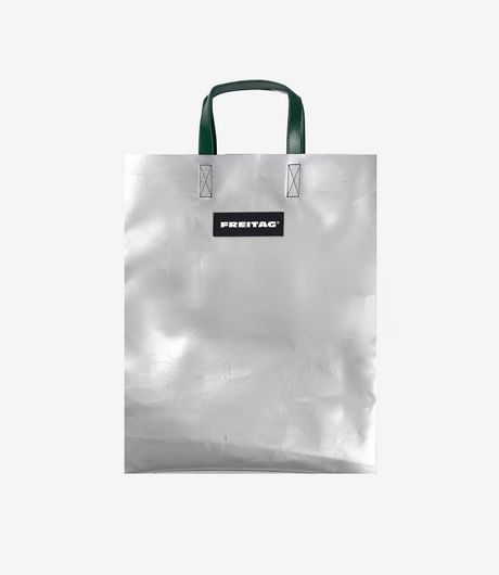 Freitag F52 Miami Vice Shopper Silver/Green