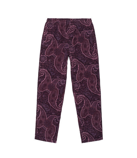 Stussy Side Piping Cord Pant Burgundy