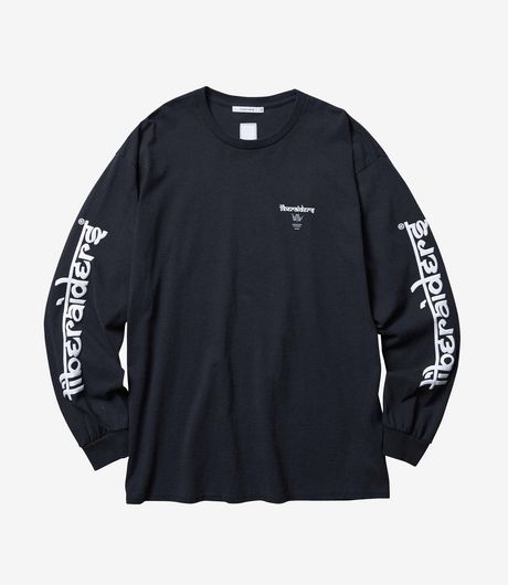 Liberaiders Sleeve Front L/S Tee Black