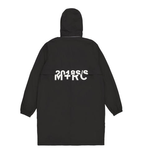 M+RC Noir Overcoat Jacket Black