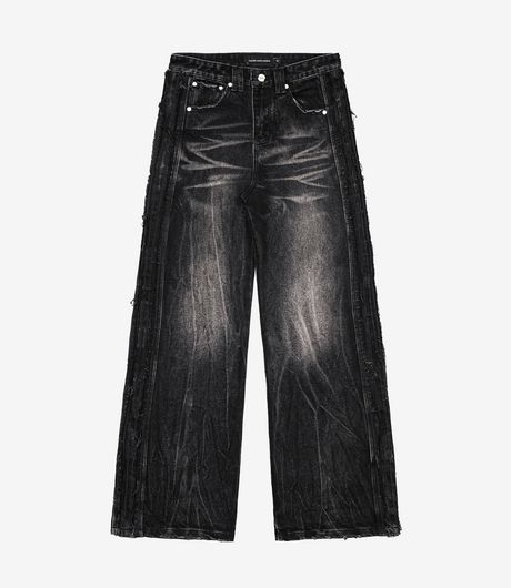 Racer Worldwide Scar Jeans Black