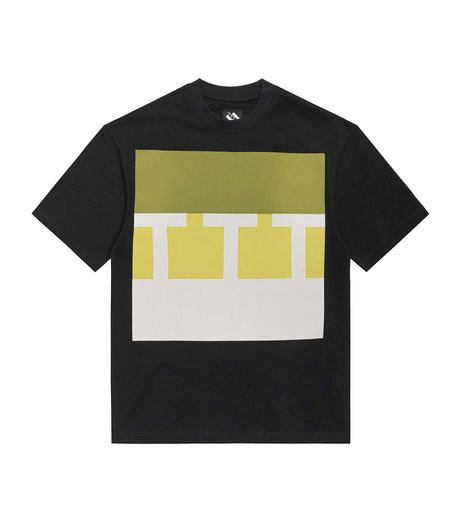 The Trilogy Tapes Block T-Shirt Black