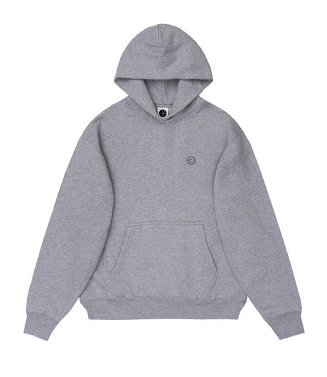 Polar Skate Co Patch Hoodie Sport Grey