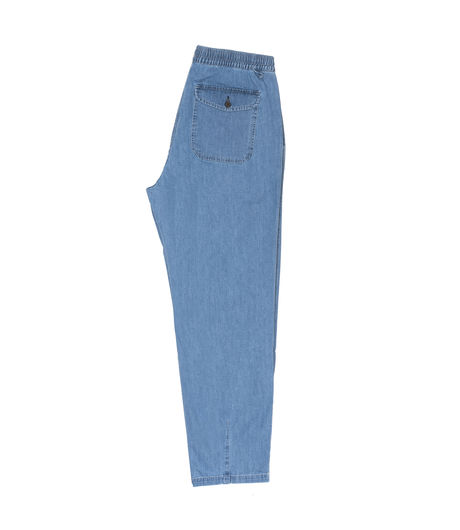 Universal Works Track Trouser Summer Denim Indigo