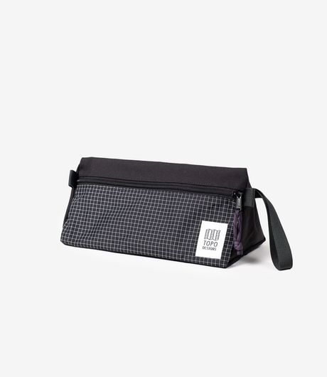 Topo Designs Dopp Kit Black/Grid