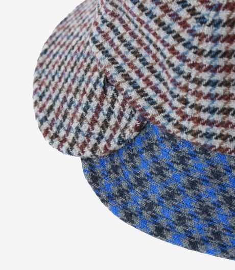 BEAMS Cut Brim Hat Navy