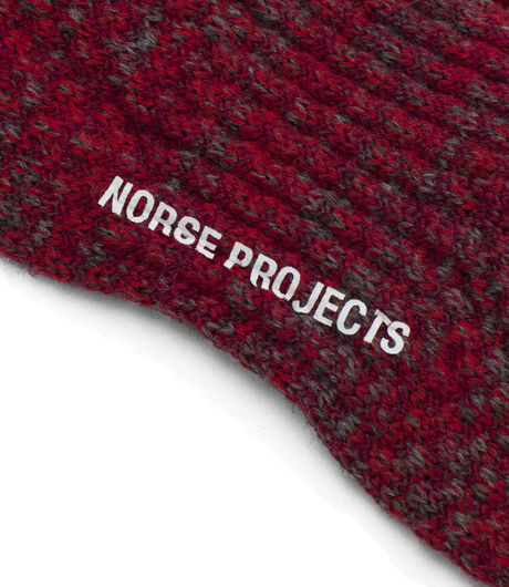 Norse Projects Bjarki Blend Red Clay 