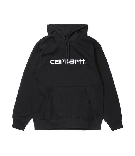 Carhartt WIP Hooded Sweat Black/White