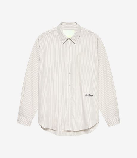 New Amsterdam Surf Association Beach Shirt Stripe Beige