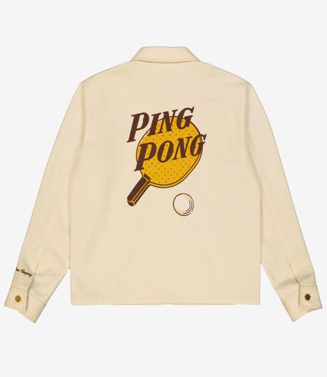 The Loose Company Ping Pong Workwear Jacket Beige