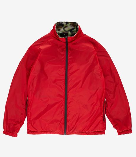 POP Trading Company Adam Reversible Jacket Goji Berry