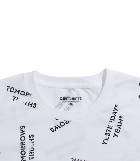 Carhartt SS Truth T-Shirt White/Black