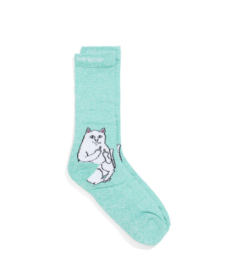 Ripndip Lord Nermal Socks Aqua