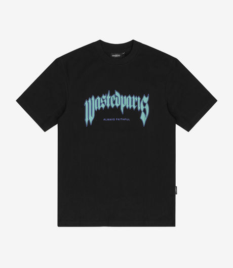 Wasted Paris Pitcher T-Shirt Black