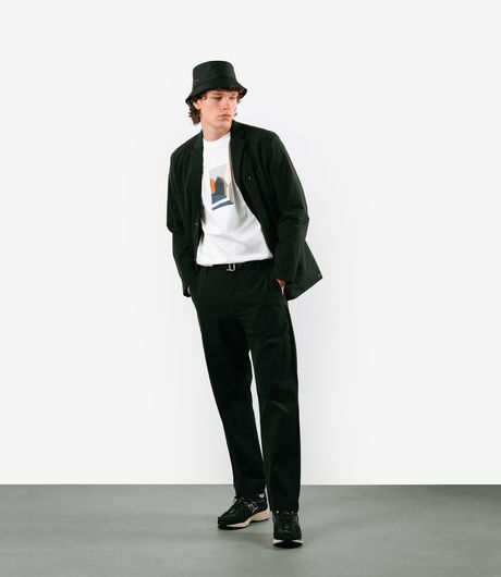 Norse Projects Emil Travel Light Jacket Black