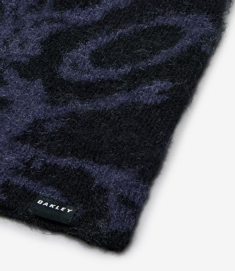 Oakley Brushed Graphic Beanie Pitch Black/Graphite